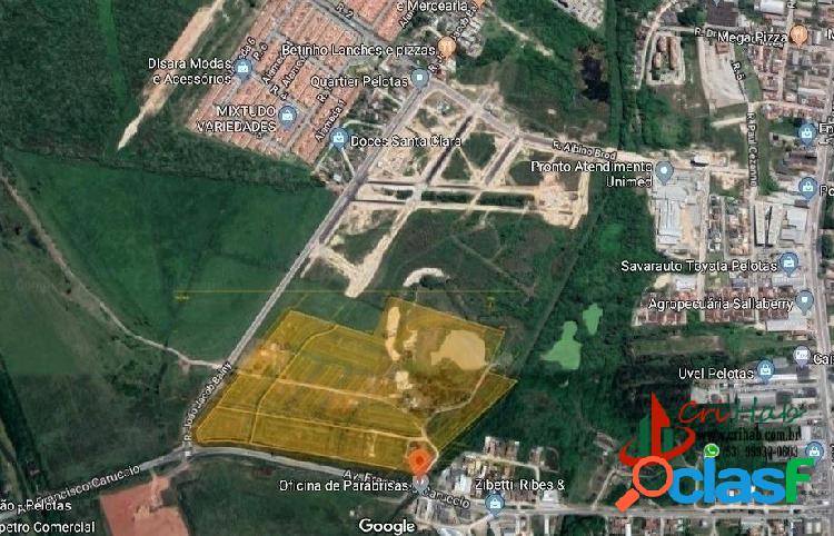 Condomínio - Quinta do Lago, terrenos na Caruccio em Pelotas 1