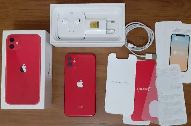 IPhone 11 Red 128Gb. Garantia até 2021