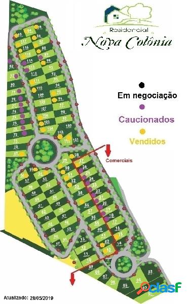 LOTEAMENTO RESIDENCIAL NOVA COLÔNIA