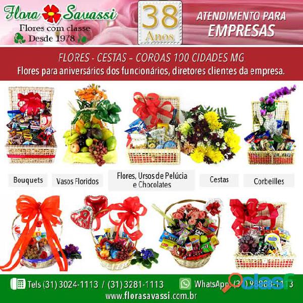 Igarapé MG floricultura flores online cesta de café da manhã e coroas de flores cemitérios