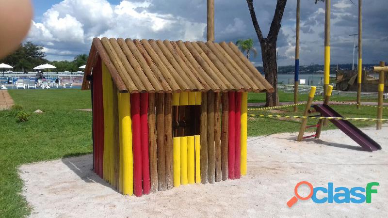 Playground para Condomínios e Chácaras