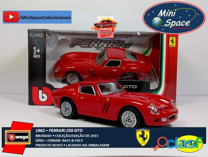 Bburago 1962 Ferrari 250 GTO 1/43