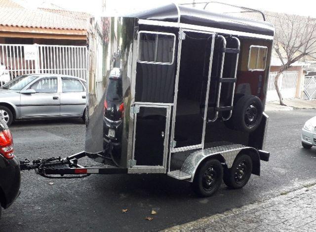 Trailer luxo 2 cavalos r$ 14.000,00