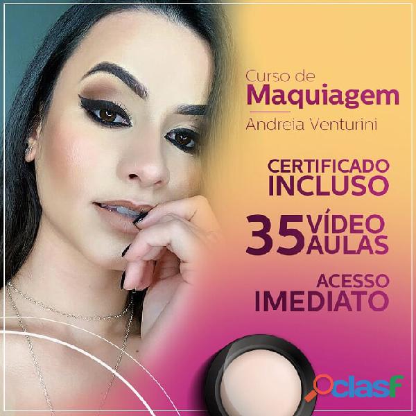 Curso maquiagem na web