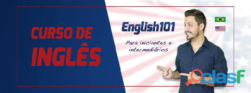 Curso de inglês para iniciantes