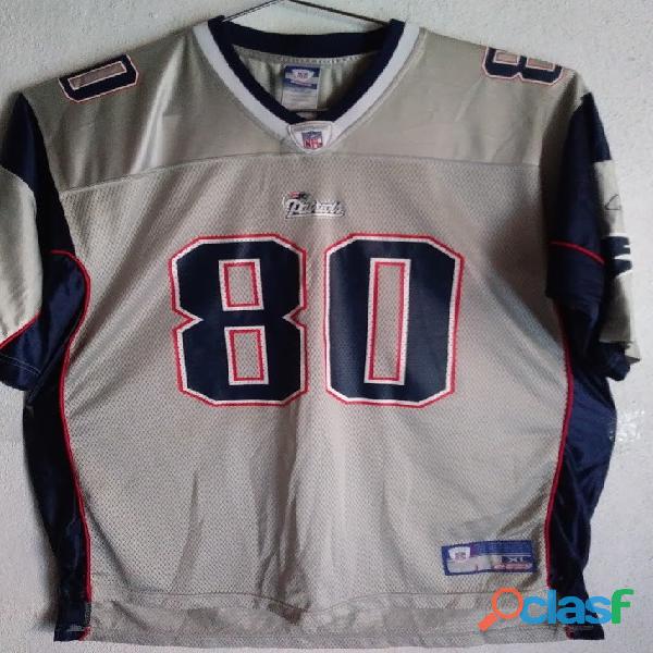 Jersey Nfl Patriots Reebok Futebol Americano Plus Size Tamanho Especial G1