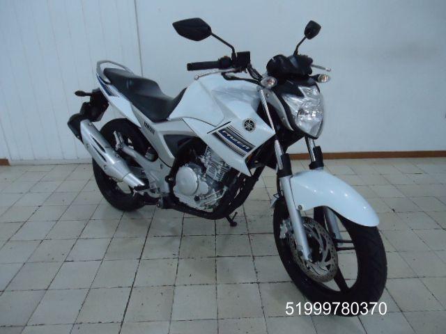 Fazer 250 2015 branca pérola (a mais inteira do universo)