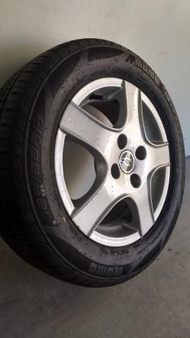 Rodas liga leve GM Corsa/Celta aro 14 4x100 (LEIA)