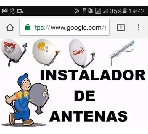 Antenista, Tecnico Instalador De Antena