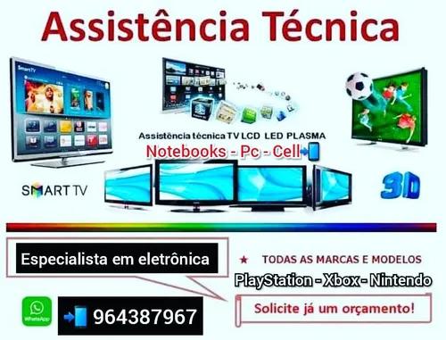 Assistência técnica eletrônicos