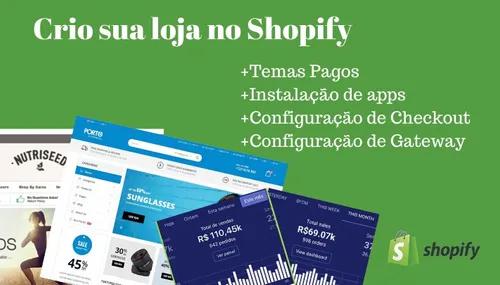 Criação De Loja No Shopify