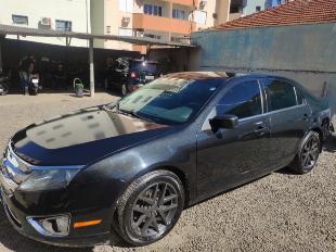 Ford fusion 3.0 awd preto 6cc 4x4 completo preto