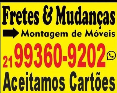 Mudanças e fretes &amp; montagens