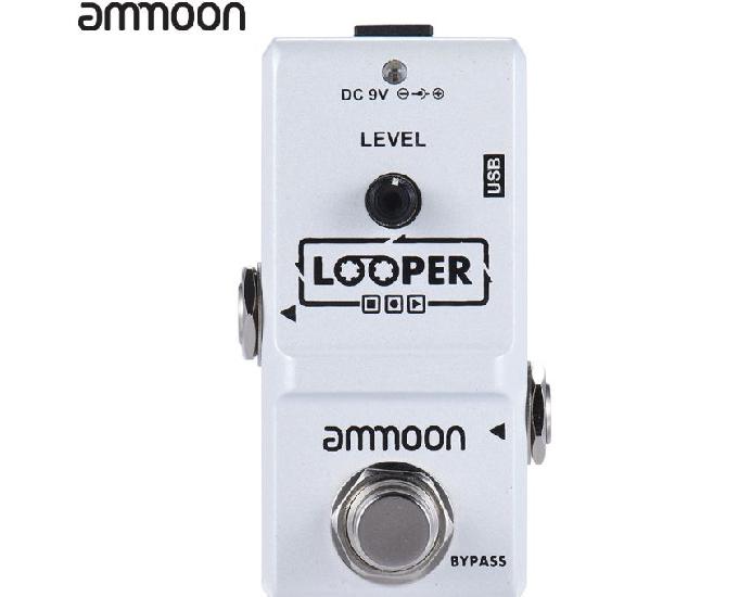 Pedal looper usb ammoon ap 09 nux mooer tc boss