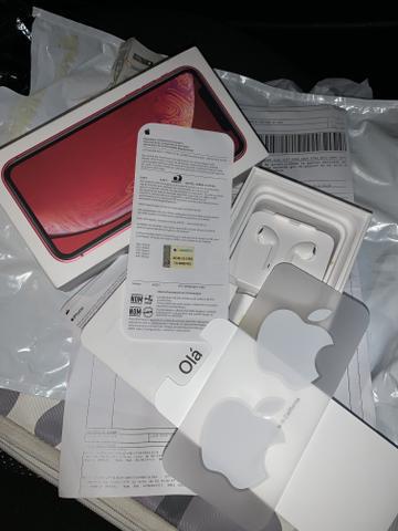 IPHONE XR RED 64g ANATEL 2 MESES DE ATIVADO