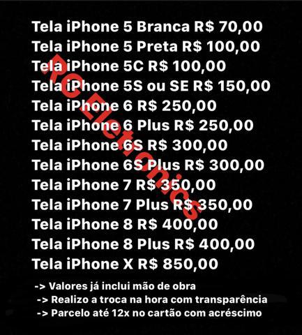 Tela iphone