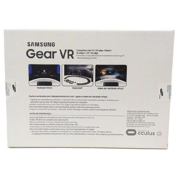 Culos realidade virtual samsung