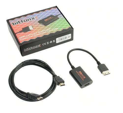 Cabo Hdmi Para Dreamcast