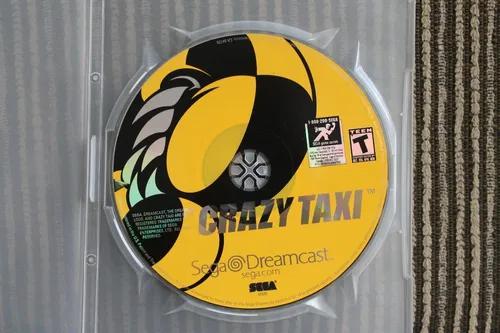 Crazy taxi original americano dreamcast tijuca - rj