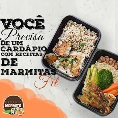 Desafio Marmita Fit!!!!