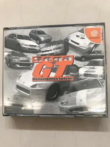 Sega gt para dreamcast japonês original na caixa