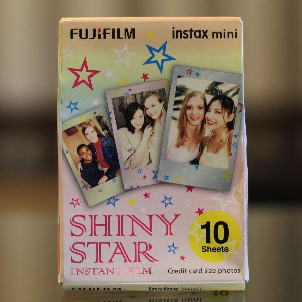 Filme estrela instax mini