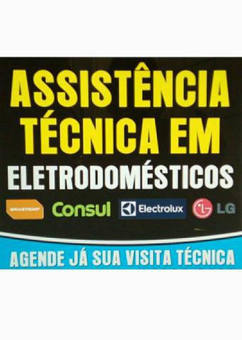 Assistência técnica em geladeiras, máquinas de lavar e