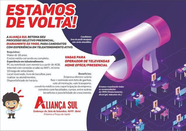 Operador de televendas