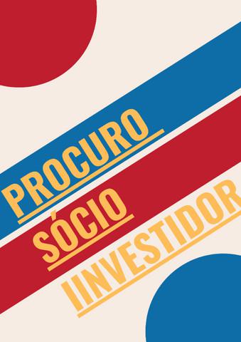 Procuro Sócio Investidor