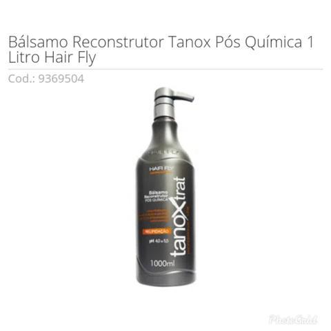 Bálsamo reconstrutor pós química