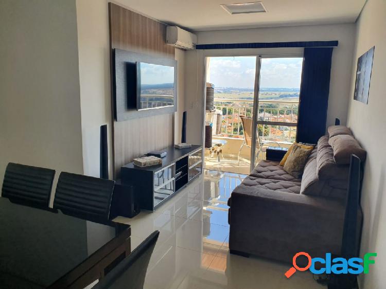 Apartamento centro araraquara 2 dormitórios 69 m²