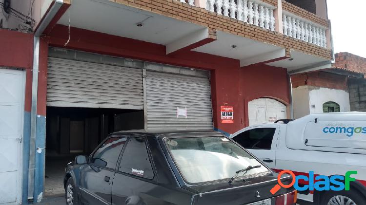 Alugo excelente ponto comercial jardim santa Inês I