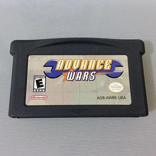 Advance wars - game boy advance - original nintendo