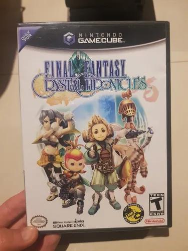 Final fantasy chystal chronicles nintendo gamecube raro novo