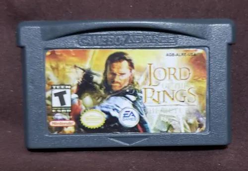 Fita game boy advance lord of the rings the retorns