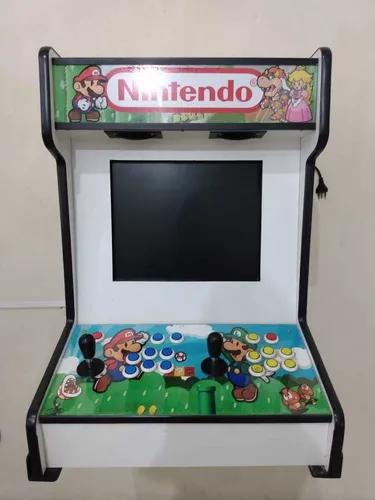 Fliperama Arcade E Console + 1000 Jogos