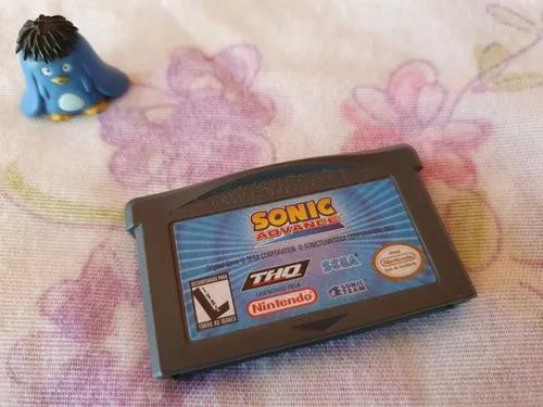 Game Boy Advance Sonic Advance Original Gradiente