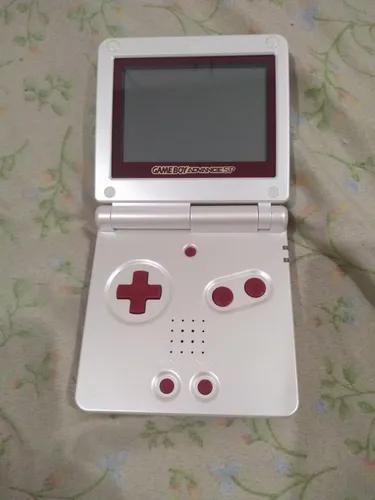 Game Boy Advance Sp Famicom (edição Limitada)