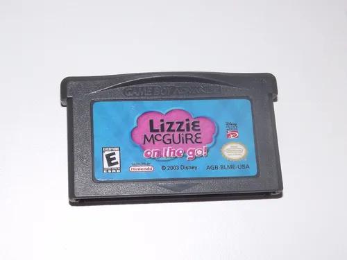 Lizzie mcguire: on the go! - original gba