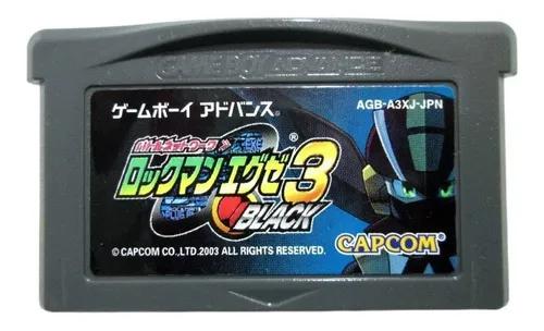 Mega man battle network 3 black nintendo game boy advance