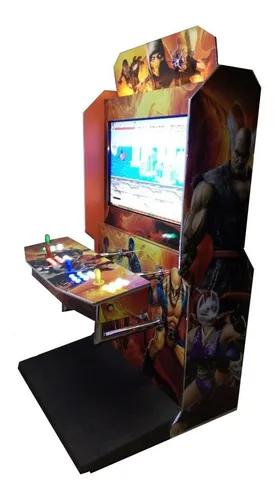 Máquina 43 Arcade 8500 Jogos 4 Player St Fighter5 Tek7