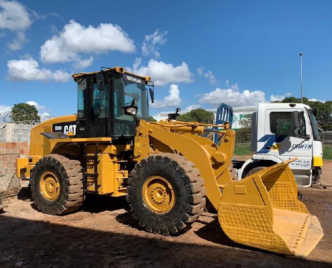 PÁ CARREGADEIRA CATERPILLAR 938H ANO 2010 EQUIPAMENTO ÚNI