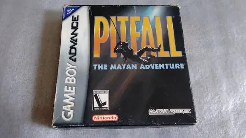 Pitfall original completo para game boy advance gba