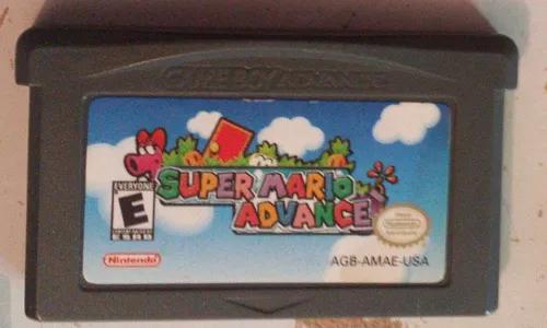 Super mario advance original game boy advance gba