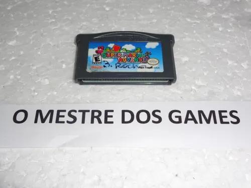 Super Mario Advance Original Para Game Boy Advance