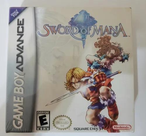 Sword Of Mana Original Americano Fita Lacrada Do Gba