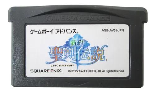 Sword of mana original para nintendo game boy advance