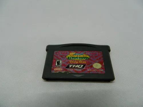 The wild thernberrys chimp chase - original para game boy