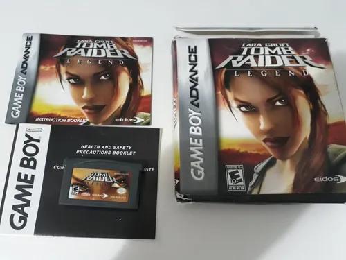 Tomb raider: legend - game boy advance - original