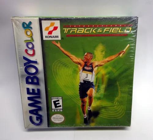 Track &amp; field - completo original game boy color e advance